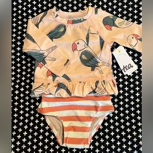 Tea Rash Guard Suit.